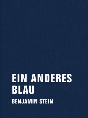cover image of Ein anderes Blau